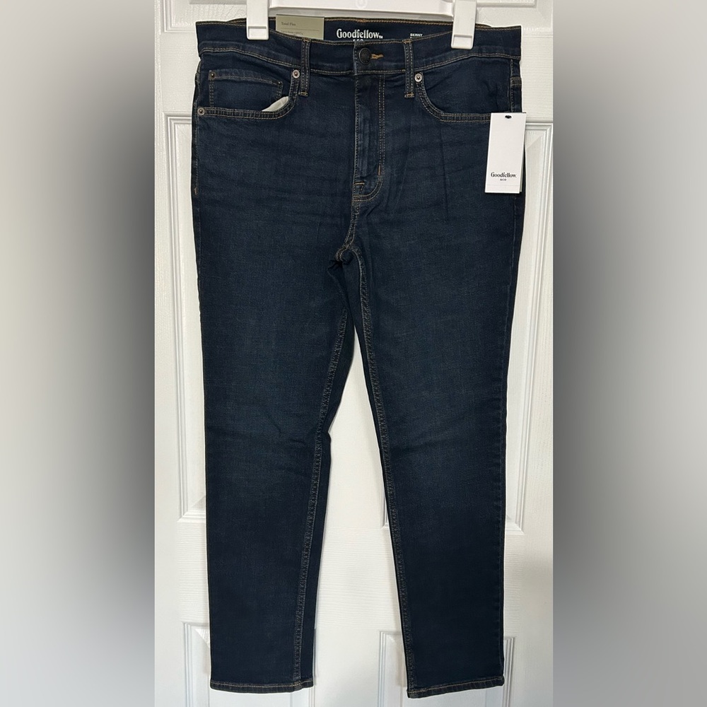 Goodfellow & Co Men’s Navy Skinny Jeans